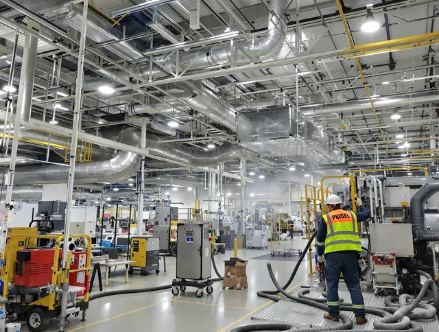 Industrial Cleaning service in Scituate, MA