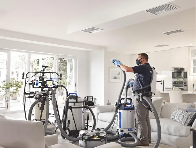 Professional AC duct cleaning by Scituate Air Duct Cleaning in Scituate