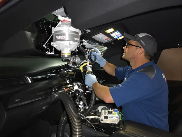 Specialized car duct cleaning by Scituate Air Duct Cleaning in Scituate