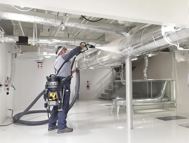 Professional central duct cleaning by Scituate Air Duct Cleaning in Scituate