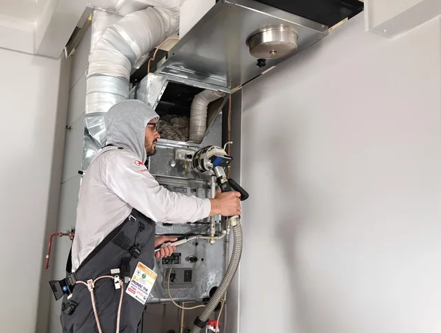 Expert furnace duct cleaning by Scituate Air Duct Cleaning in Scituate